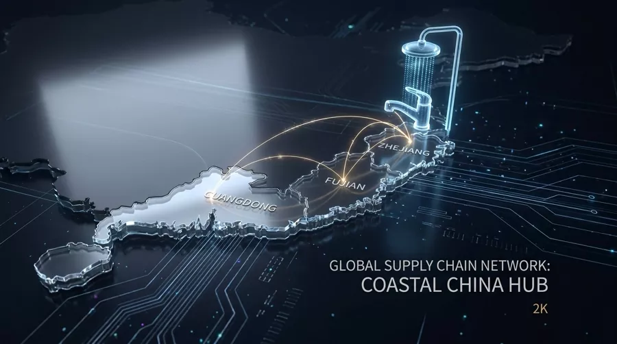 เจาะลึกอุตสาหกรรมฝักบัวอาบน้ำของจีน: การเพิ่มขึ้นของ Cixi และภูมิทัศน์ที่เปลี่ยนแปลงไปของการจัดหาทั่วโลก