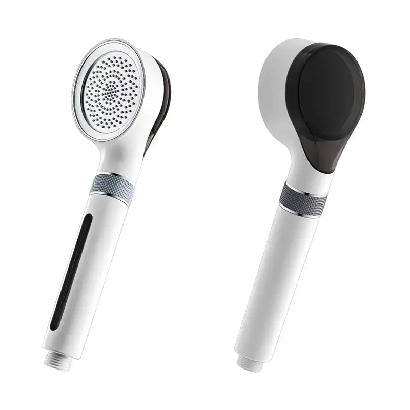 การควบคุมการไหลของน้ำ PP Cotton Purify Filter Shower